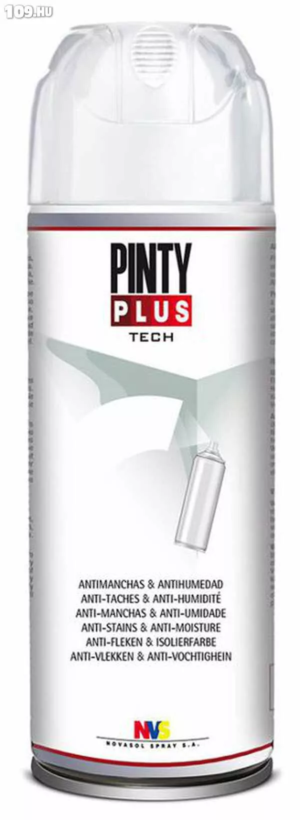 Folttakaró spray Pinty plus tech 400ml